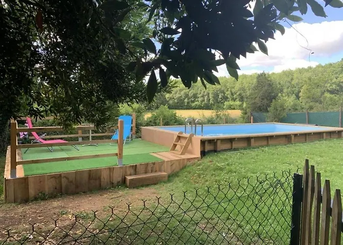 Ferienhaus Charmante Maison 2 Avec Piscine Et Animaux Acceptes A - Fr-1-616-350 Pézuls